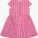 Платье для девочек Mini Maxi, модель 6448, цвет малиновый/клетка