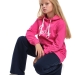 Джемпер для девочек Mini Maxi, модель 743, цвет малиновый
