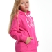 Толстовка для девочек Mini Maxi, модель 743, цвет малиновый