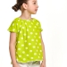 Футболка для девочек Mini Maxi, модель 1358, цвет салатовый