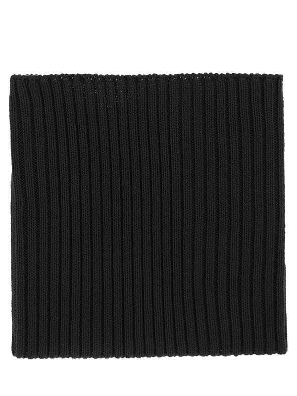 Миф шарф-труба, Mialt черный, весна-осень - Шарф-снуд