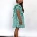 Платье для девочки вискоза БУШОН ST69, цвет бирюза