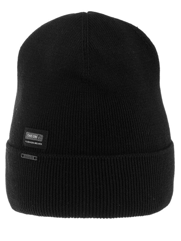 Шапка Связь, Миалт черный, весна-осень - Шапки весна-осень