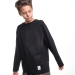 Лонгслив для мальчиков Mini Maxi, модель 6007, цвет черный