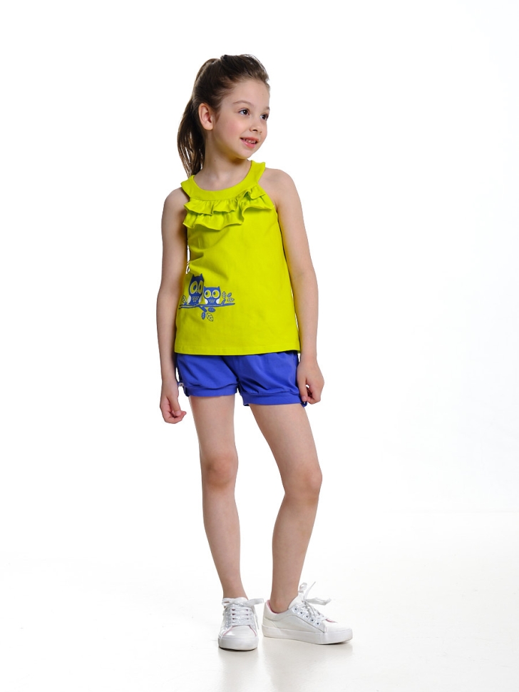 Комплект для девочек Mini Maxi, модель 17331/1734, цвет неон - Комплекты летние