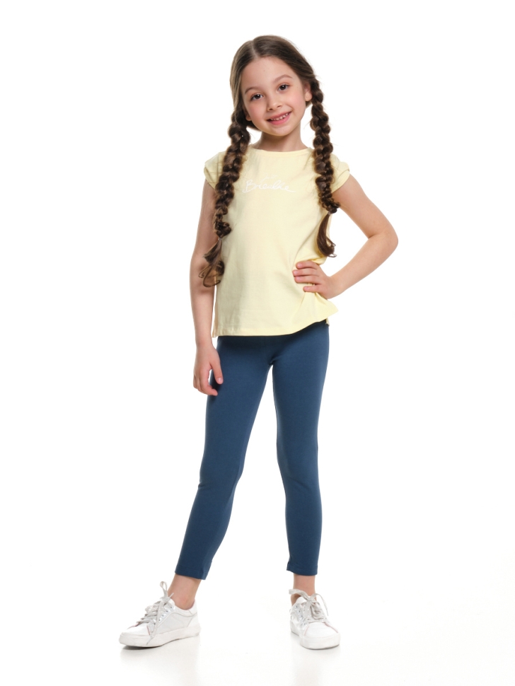 Комплект для девочек Mini Maxi, модель 1945, цвет желтый - Комплекты летние