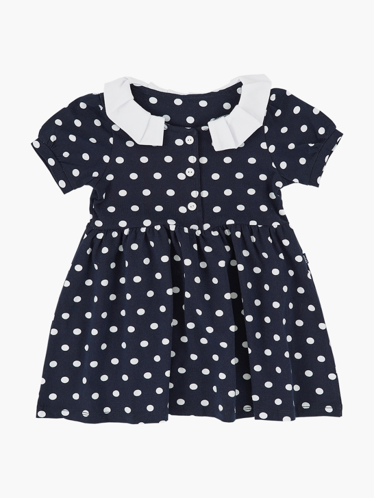 Платье для девочек Mini Maxi, модель 1606, цвет мультиколор - Платья для девочек с коротким рукавом