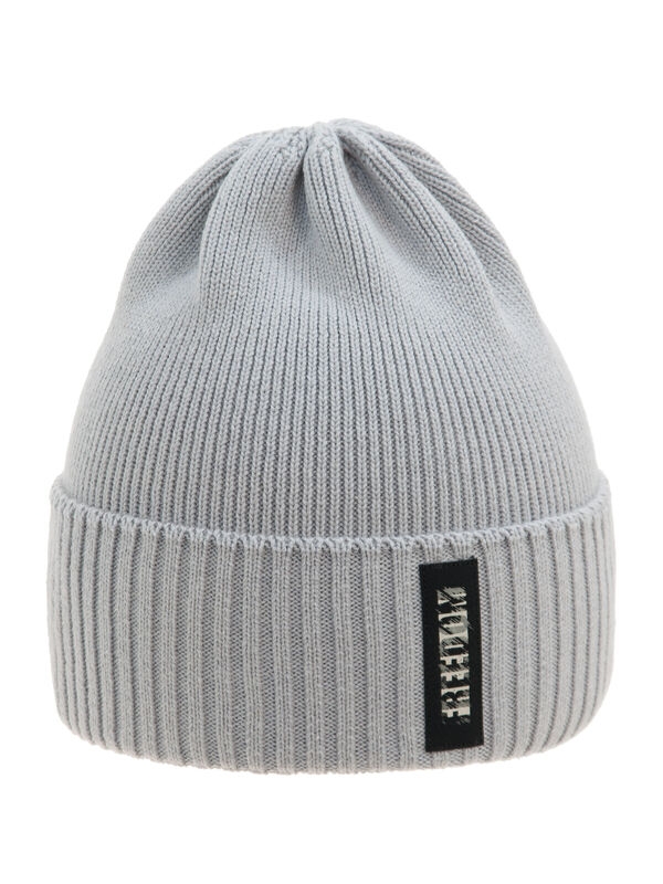 Шапка Воля, Миалт светло-серый, весна-осень - Для девочек весна-осень