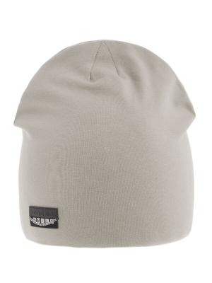 Шапка для девочки Clean, Миалт серо-бежевый, лето