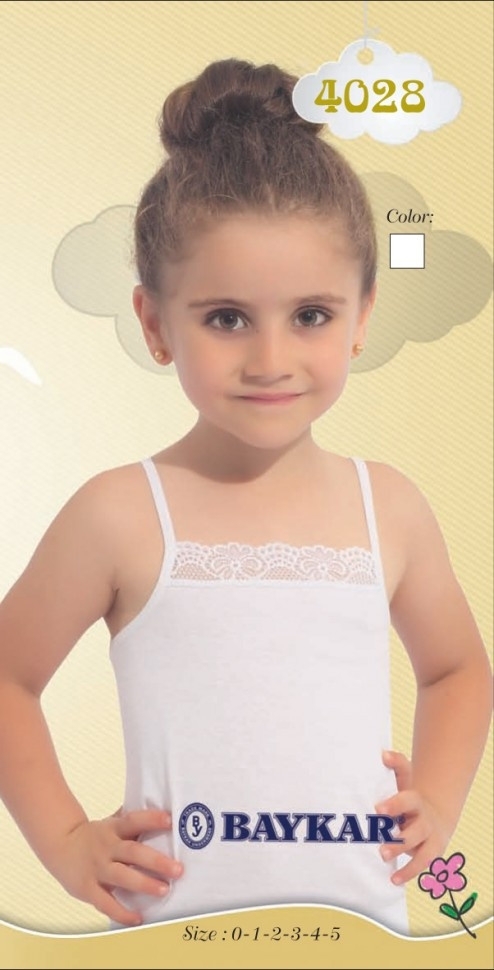 Майка для девочки, Baykar - Майки для девочек