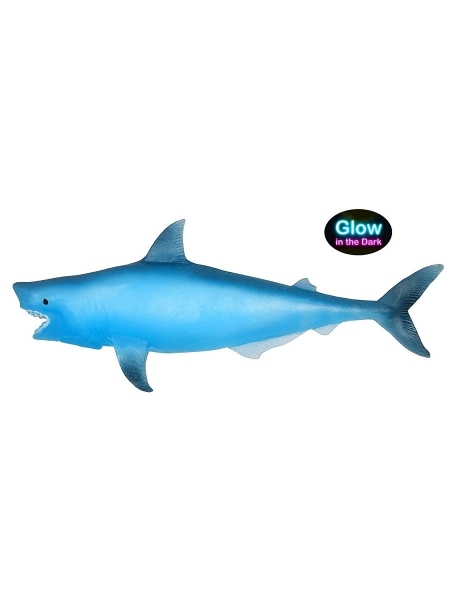 Акула-голубая (светится в темноте)  - Чудовища морских глубин, Big Animal World