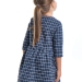 Платье для девочек Mini Maxi, модель 6832, цвет синий/клетка