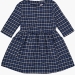 Платье для девочек Mini Maxi, модель 6832, цвет синий/клетка