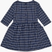 Платье для девочек Mini Maxi, модель 6832, цвет синий/клетка