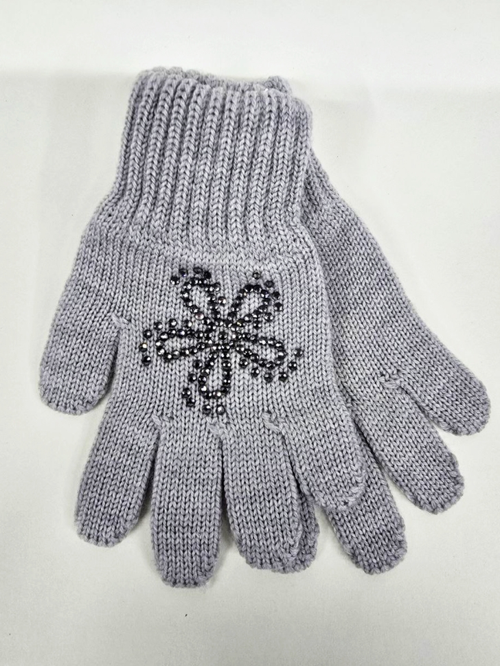 Перчатки детские, GrandDekids Next 3119-серый - Перчатки