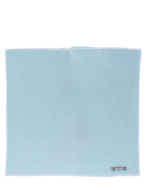 Шарф-труба Краш, Mialt голубой, весна-осень