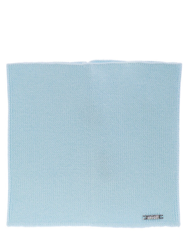 Шарф-труба Краш, Mialt голубой, весна-осень - Шарф-снуд