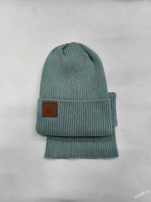 Комплект для мальчика Зачет, Миалт серо-голубой, весна-осень