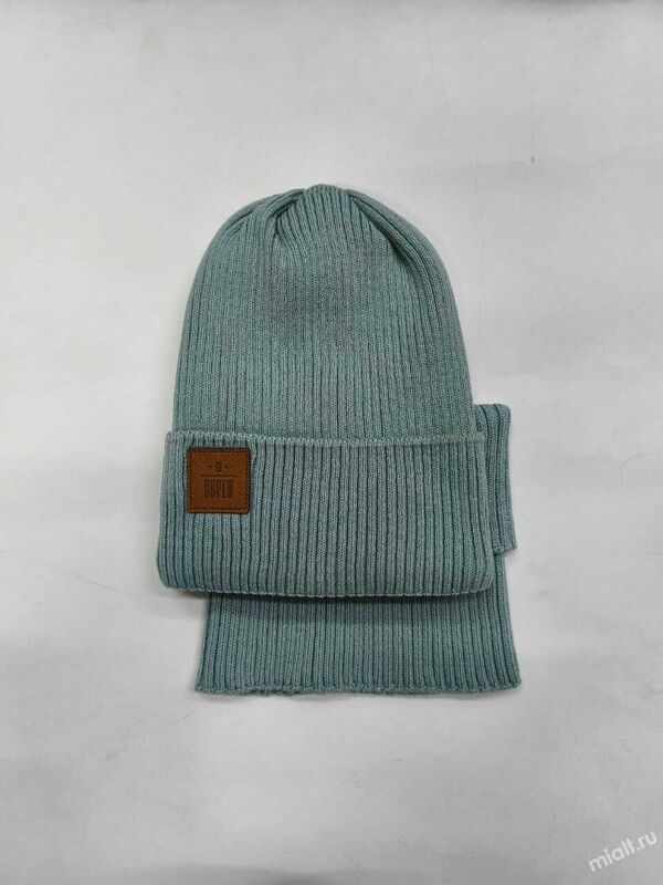 Комплект для мальчика Зачет, Миалт серо-голубой, весна-осень - 