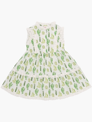 Платье для девочек Mini Maxi, модель 7625, цвет мультиколор