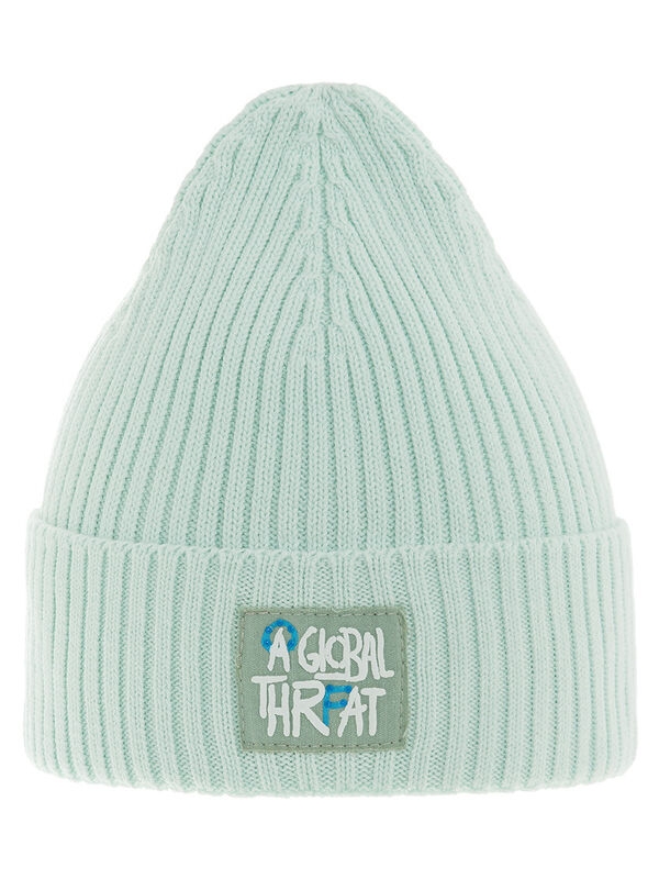 Шапка Склон, Миалт мятный, весна-осень - Для девочек весна-осень