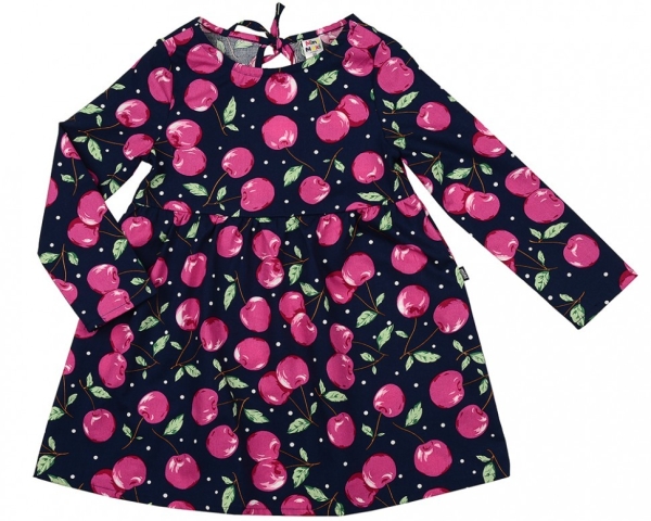 Платье для девочек Mini Maxi, модель 3253, цвет лиловый - Платья для девочек с длинным рукавом