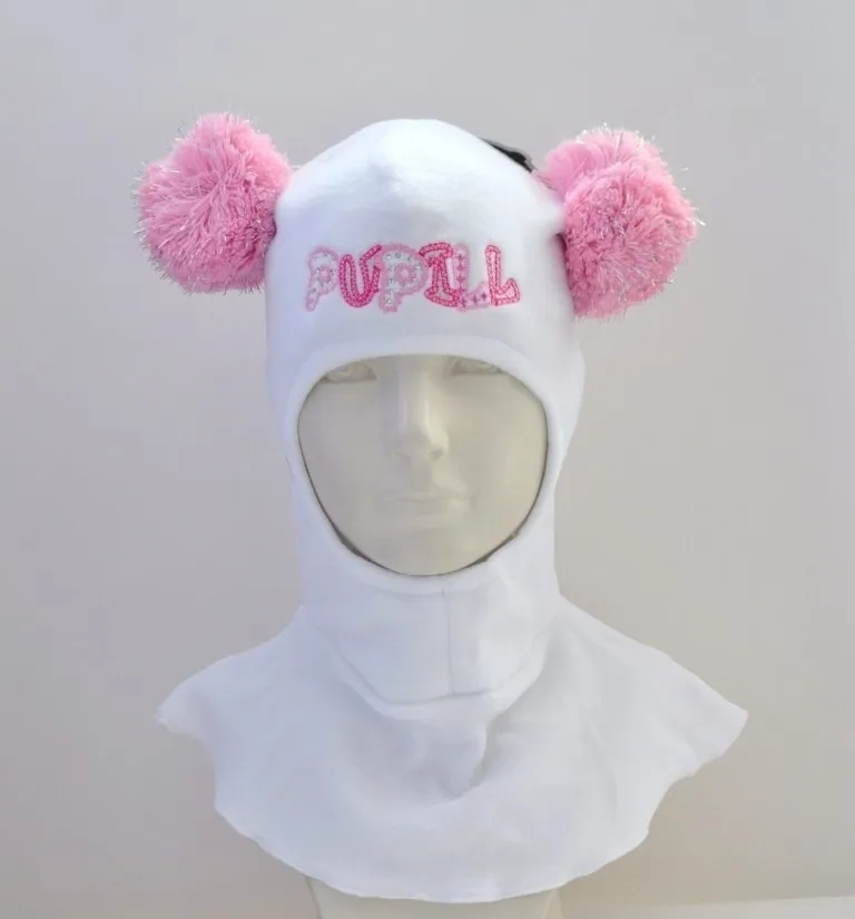 Шлем, pupill - Шапки-шлемы зима-осень