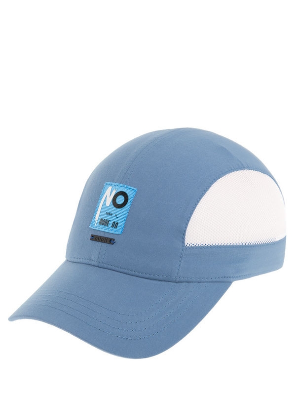 Бейсболка для мальчика Ворчун бейсболка, Миалт джинсовый, лето - Бейсболки / кепки