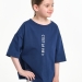 Футболка для девочек Mini Maxi, модель 793, цвет синий