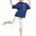 Футболка для девочек Mini Maxi, модель 793, цвет синий