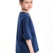 Футболка для девочек Mini Maxi, модель 793, цвет синий