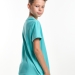 Футболка для мальчиков Mini Maxi, модель 7951, цвет бирюзовый