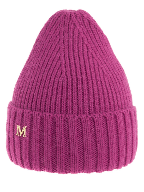 Шапка Дым, Миалт фуксия, зима - Шапки осень-зима