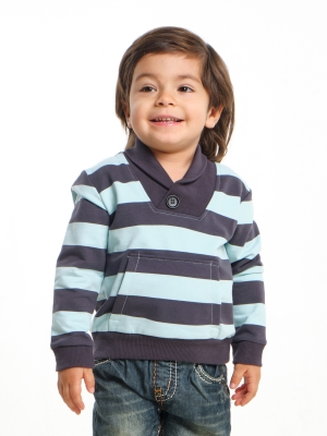 Толстовка для мальчиков Mini Maxi, модель 1007, цвет мультиколор