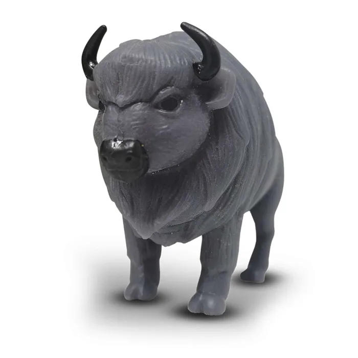 Европейский зубр (меняет цвет в горячей воде) - Повелители леса