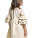 Платье для девочек Mini Maxi, модель 8059, цвет бежевый