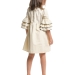 Платье для девочек Mini Maxi, модель 8059, цвет бежевый