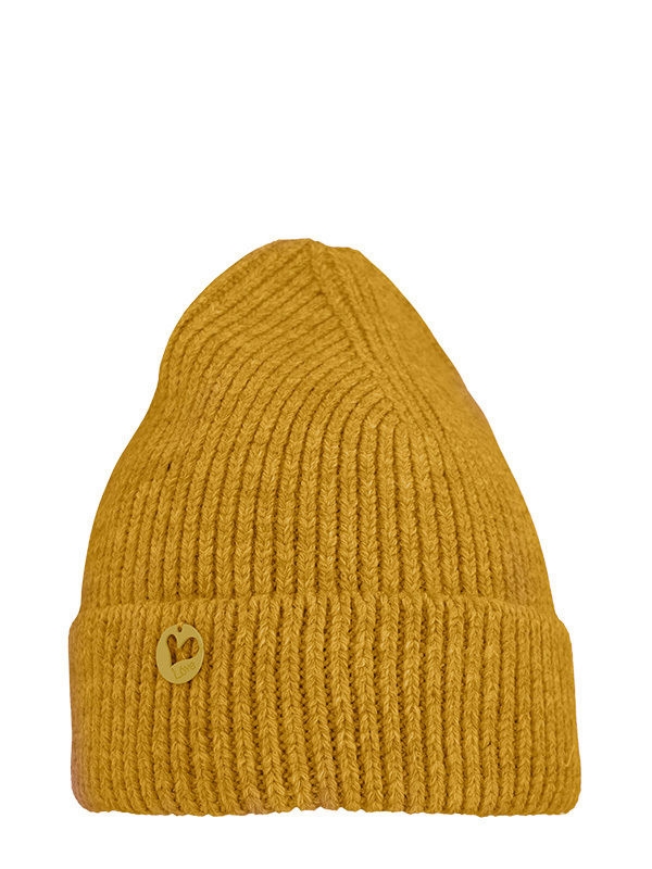 Шапка для девочки Халва, Миалт горчичный, весна-осень - Для девочек весна-осень