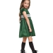 Платье для девочек Mini Maxi, модель 6213, цвет темно-зеленый