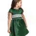 Платье для девочек Mini Maxi, модель 6213, цвет темно-зеленый