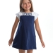 Платье для девочек Mini Maxi, модель 1497, цвет синий