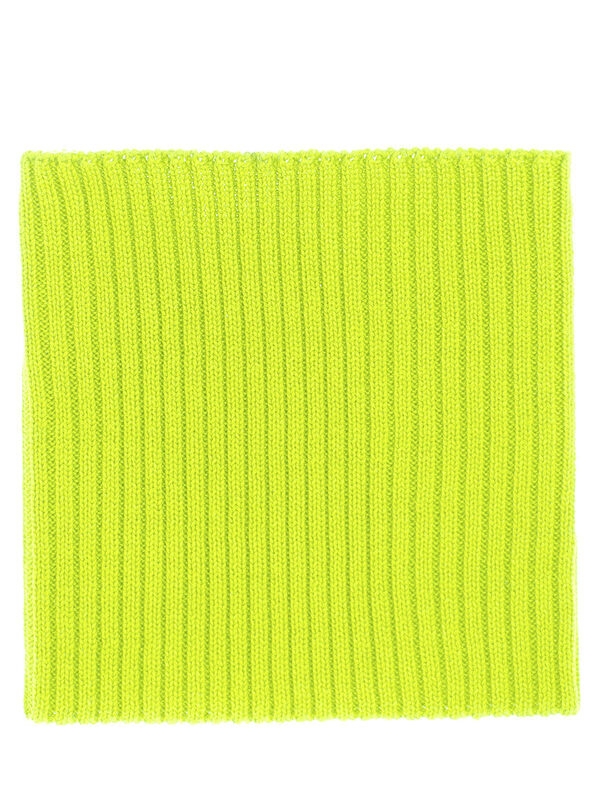 Миф шарф-труба, Mialt лимон/неон, весна-осень - Шарф-снуд