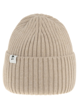 Шапка для девочки Спарта, Миалт бежевый, зима