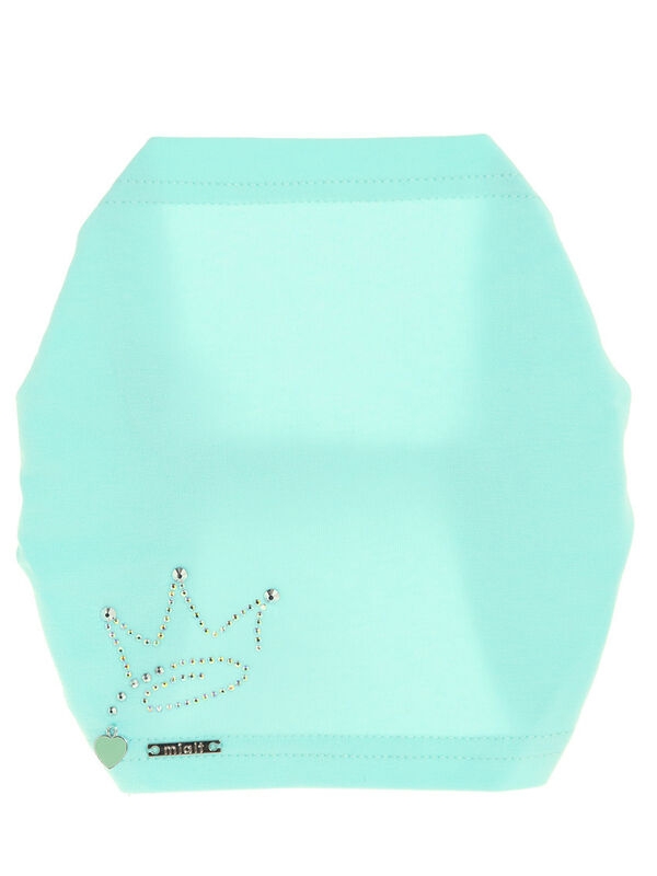 Косынка для девочки Лазурь косынка, Миалт мятный, весна-осень - Косынки детские