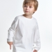 Лонгслив для мальчиков Mini Maxi, модель 6007, цвет белый