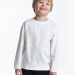 Лонгслив для мальчиков Mini Maxi, модель 6007, цвет белый