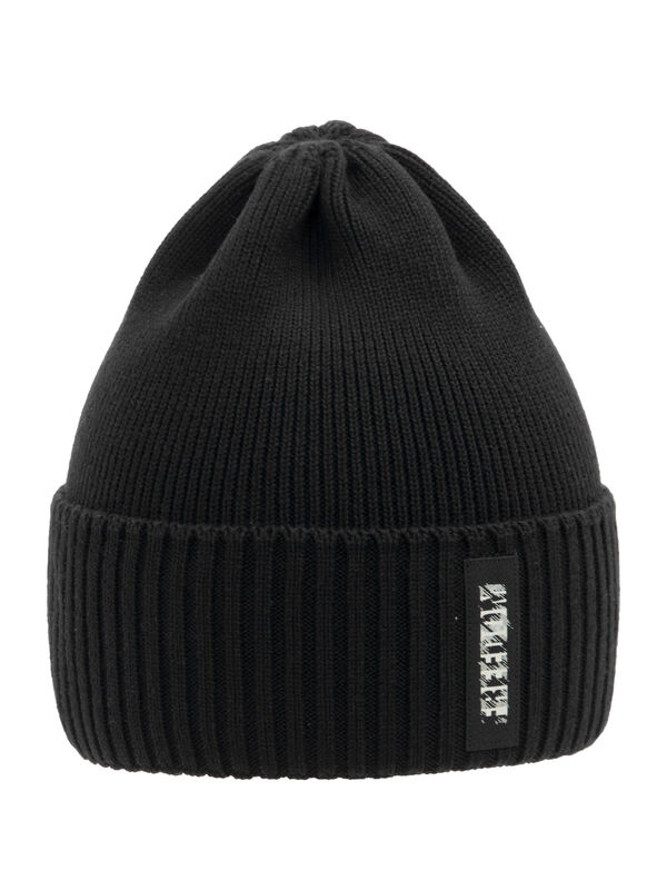 Шапка Воля, Миалт черный, весна-осень - Для девочек весна-осень