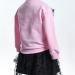 Толстовка для девочек Mini Maxi, модель 6728, цвет розовый