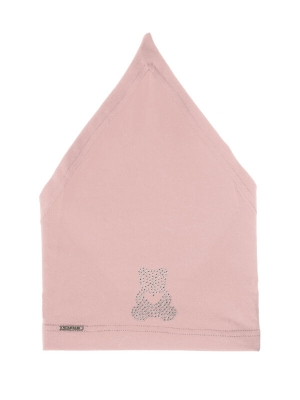 Косынка для девочки Настасья, Миалт пудровый, лето