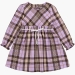 Платье для девочек Mini Maxi, модель 7351, цвет сиреневый/клетка